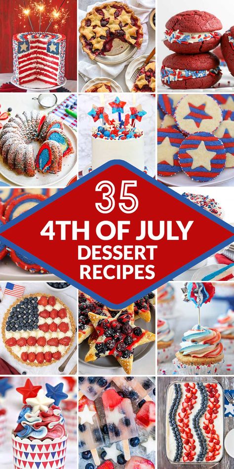 Patriotic Sugar Cookies, Fourth Of July Dessert, Dessert Kabobs, Patriotic Recipes, 4th Of July Dessert, Patriotic Treats, Sugar Cookie Cakes, July Desserts, Cake Ice Cream