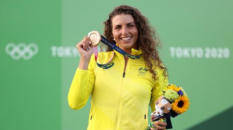 Historic Day for Jessica Fox ... | Australian Olympic Committee Canoe Slalom, Jessica Fox, Olympic Torch, Olympic Medals, Big Photo, Olympic Team, Tokyo 2020, Tokyo Olympics, Olympic Champion