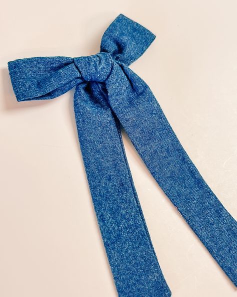 Denim Hair Bows . . . . #hairbows #bows #denim #denimhairbows 👖💙 Denim Hair, Hair Bows, For Girls, Hair, On Instagram, Quick Saves, Instagram