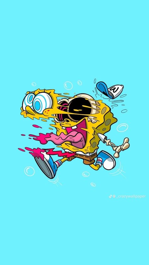 Spongebob Design, Wallpapers Tiktok, Spongebob Cartoon, Concert Poster Design, Graffiti Wallpaper Iphone, Framed Poster Art, Cool Pictures For Wallpaper, Spongebob Wallpaper, Cute Fall Wallpaper