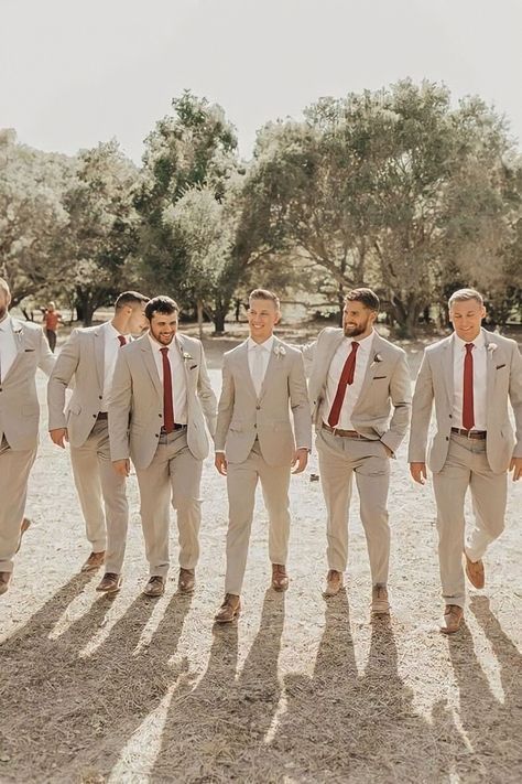 Premium men suit, Beige 2 piece suit for men, terracotta suit, Elegant groom suit, and Groomsmen suit, party wear suit, trendy suit, Check more at https://beautyfashionideas.com/bridal/premium-men-suit-beige-2-piece-suit-for-men-terracotta-suit-elegant-groom-suit-and-groomsmen-suit-party-wear-suit-trendy-suit/ Beige Theme Party, Groomsmen Aesthetic, Terracotta Bridal Party, Elegant Groom Suit, Charcoal Groomsmen, Terracotta Suit, 2 Piece Suit For Men, Suit Beige, Beach Wedding Style