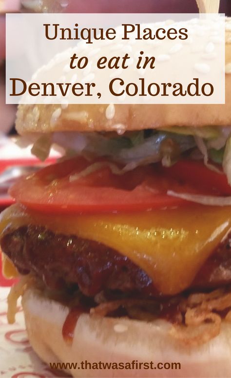 If your family wants a fun and delicious dining experience, there are many unique places to eat in Denver Colorado. Denver Trip, Colorado Trip, Donut Dessert, Colorado Denver, Travel Secrets, Parenting Plan, Family Board, Culinary Travel, 4th Anniversary