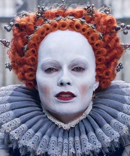 Makeup History, Mary Queen Of Scots, Elizabeth I, Costume Shop, Margot Robbie, Period Dramas, Movie Characters, Narnia, Makeup Art