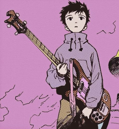 Character Design Ideas, Image Search, Design Ideas, Character Design, Guitar, Purple, Anime, Design