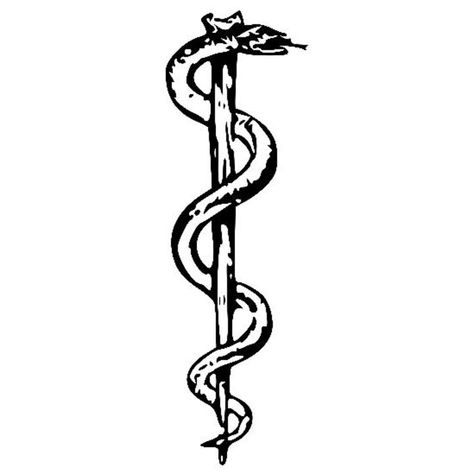 What does the staff wrapped around a snake mean? - Occult meaning Stab Tattoo, Occult Meaning, Snake Meaning, Wand Tattoo, Mythology Tattoos, Old School Tattoo Designs, Medical Symbols, Snake Art, Snake Tattoo