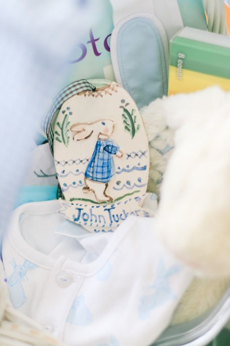 Easter Basket Filler Ideas for children / heirloom / themed baskets Easter Basket Filler Ideas, Basket Filler Ideas, Easter Basket Themes, Monogrammed Easter Basket, Door Monogram, Sarah Tucker, Filler Ideas, Baking Theme, Monogram Bow