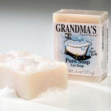 Grandma's Lye Bar Soap Personal Hygiene Products, Easy Soap Recipes, Lye Soap, Shaving Supplies, Pure Soap, Soap For Sensitive Skin, Castor Oil For Hair, Hygiene Products, Soap Recipes