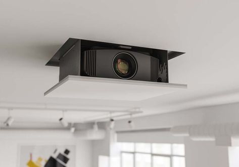 Projector Lifts - Bluffton and Palmetto Bluff | Advanced Integrated Controls Projector In Bedroom, Eclipse Series, Projector Wall, Hidden Projector, Tv Projector, Home Cinema Room, Home Theater Projectors, Home Theater Rooms, Theatre Room