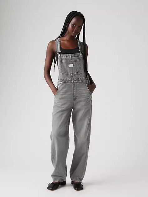 Women's Clothing New Arrivals | Levi's® US Baggy Overalls Outfit 90s, Carhart Overalls, Baggy Overalls Outfit, Overalls Outfit 90s, Levi Overalls, Levis Overalls, Baggy Overalls, Womens Overalls, Classic Workwear