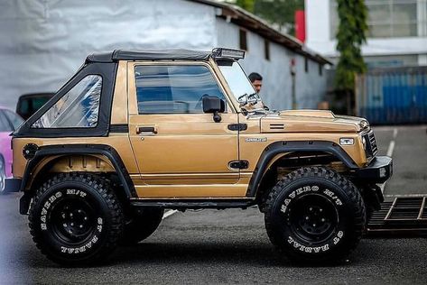 Jimny Ja11, Suzuki Sj 410, Mobil Off Road, Jimny Suzuki, Suzuki Cars, Custom Car Interior, Suzuki Samurai, Suzuki Jimny, Jeep Cars