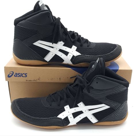 Asics wrestling shoes