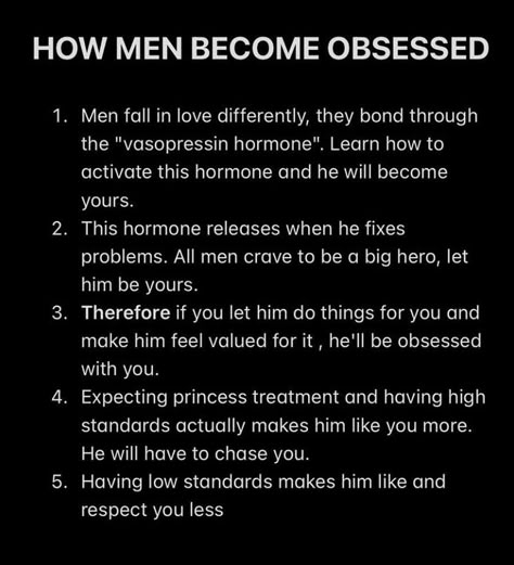 How to make him obsessed with you How To Get Any Man You Want, How To Make Men Obsessed With You, How To Get Them Obsessed With You, Make Him Obsessed, Boyfriend Makeover, How To Make Him Obsessed Over Text, Make A Man Obsessed With You, Make Him Happy, Make Him Obsessed With You