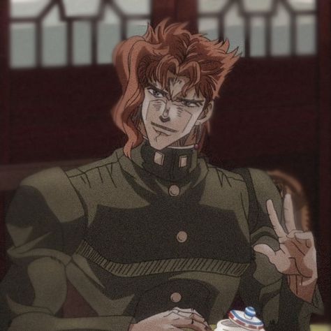 Jojo Bizarro, Kakyoin Noriaki, Jojo Icons, Stardust Crusaders, Adventure Anime, Joseph Joestar, Jojo Parts, Jojo's Bizarre Adventure Anime, Jojo Reference