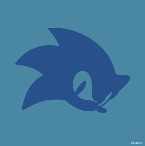 Sonic Aesthetic Icon, Sonic The Hedgehog Aesthetic, Sonic Profile Picture, Sonic App Icon, Sonic Aesthetic Wallpaper, Sonic Widget, Sonic Widgets, Aesthetic Sonic, Sonic Logo