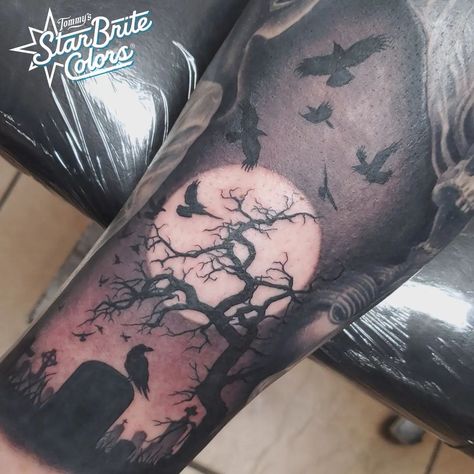 Graveyard Tattoo, Darkside Tattoo, Heaven Tattoos, Belly Tattoos, Skull Sleeve Tattoos, Skull Sleeve, Wrist Tattoos For Guys, Zombie Hand, Best Sleeve Tattoos