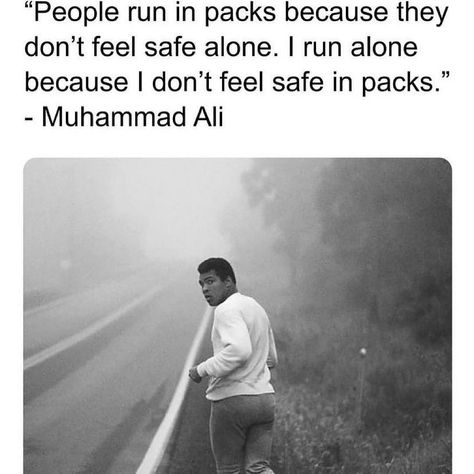 Wing Chun - "People run in Packs because they don't feel... Renovation Quotes, Muhammad Ali Quotes, Legend Quotes, Muhammed Ali, Boxing Quotes, Funny Attitude Quotes, People Running, Ali Quotes, Wing Chun