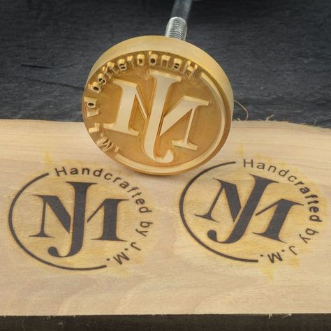 Handmade Supply Craft type: Carving, Woodworking & carpentry, letaherworking Materials: Brass, Stainless Steel, Wood Made for order More photos in my Insta: https://www.instagram.com/alexandrswoodshop/ I make a personal custom branding metal (brass) logo. This is nice way for branding your wooden Wood Branding Iron, Custom Branding Iron, Wood Branding, 3d Simulation, Gifts For Carpenters, Make Your Own Logo, Wood Logo, Woodworking Store, Woodworking Logo