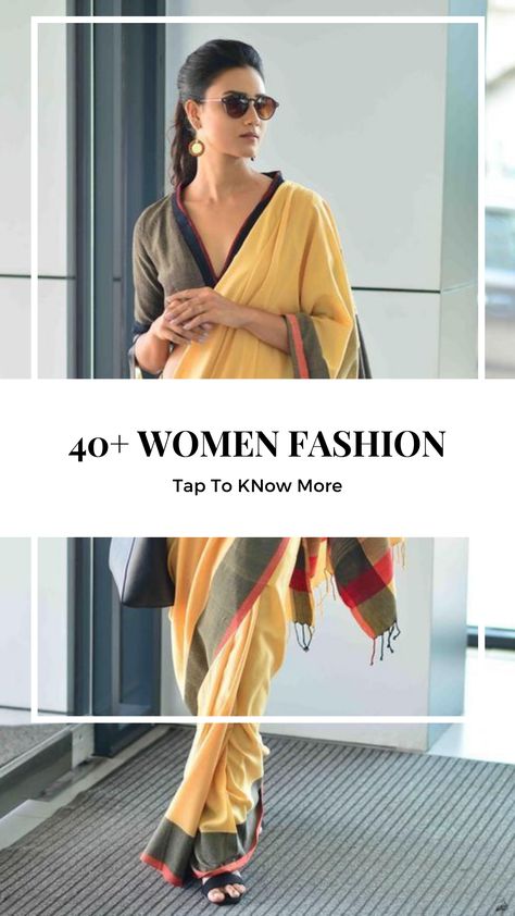 fashion 40 year old woman casual, fashion at 40 years old woman, summer fashion 2020 woman over 40, fashion 40s woman over 40, fashion 40 year old woman, fashion women over 40, 40 woman fashion, 40 woman 40 years, 40 woman style, 40 woman, 40 woman outfits, 40+ woman fashion, #womenfashion #designerwomenoutfit #womenwear #womenstyle #styletipforwomen Outfit 40 Years Old Woman Chic, Fashion At 40, Style For 40 Year Old Women, Fashion 40s Woman Over 40, Old Woman Dress, 40 Women Fashion, Yellow Sari, 40 Year Old Womens Fashion, Official Dress