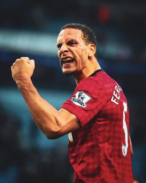 Rio Ferdinand, Manchester United, Manchester, Love Him, The Unit, Collage, Quick Saves, Pins