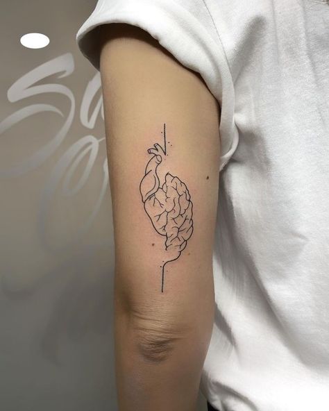 July Tattoo, Anatomy Tattoo, Brain Tattoo, Tiny Tattoos For Women, Vegas Tattoo, Spine Tattoos For Women, Delicate Tattoo, Small Tattoos For Guys, Hand Tattoos For Guys