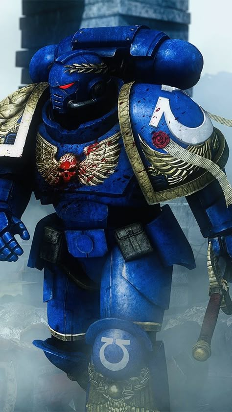 Ultramarines 40k Wallpaper, Ultramarines 40k Art, Ultramarine Wallpaper, Ultra Marines 40k, Warhammer Ultramarines, Ultramarines 40k, Warhammer Lore, Warhammer 40k Ultramarines, 40k Ultramarines