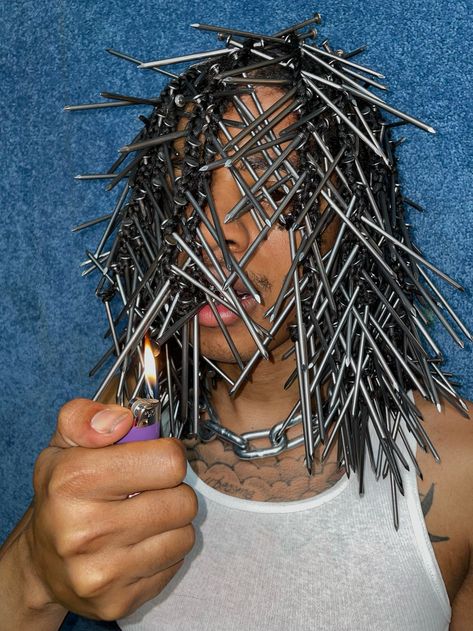 Teezo Touchdown On His New Album and His Signature Nail-Embellished Hair Teezo Touchdown, With Nails, Debut Album, New Album, At Night, Nails, Hair