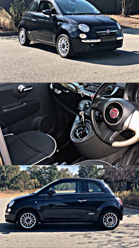 2015 Fiat 500 Sport Cabriolet A/T _________________________________________ Black Black Interior  64 000 km  _________________________________________ Extras: _________________________________________ R141 000.00 _________________________________________ Optional Extras:  Smash n Grab Window Tint Warranty (Non Franchise) _________________________________________ Trade ins Accepted  Finance Available Spotters welcome  _________________________________________  Coston Cars & Bikes 📱 082 979 1247 Fiat 500 Black Interior, Black Fiat 500, Fiat 500 Black, Fiat 500 Interior, Fiat Sport, Fiat 500 Sport, Fiat 500 Lounge, Fiat 500c, Fiat Cars