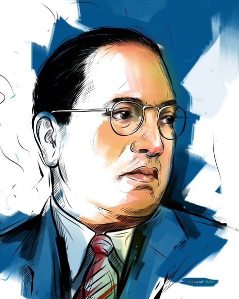 Dr . Babasaheb Ambedkar, on ArtStation at https://www.artstation.com/artwork/yJwLwR Babasaheb Ambedkar Drawing, Ambedkar Drawing, Br Ambedkar Jayanti, Ambedkar Image Full Hd, Buddha Wallpaper Iphone, Jai Bhim, Dr Ambedkar Hd Wallpaper, Ambedkar Hd Wallpaper, Buddha Canvas Art