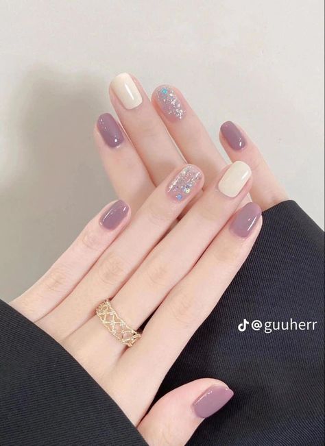 Minimal Nails Art, Unghie Nail Art, Beauty Hacks Nails, Asian Nails, Hello Nails, Subtle Nails, Beauty Nails Design, Simple Gel Nails, Minimal Nails