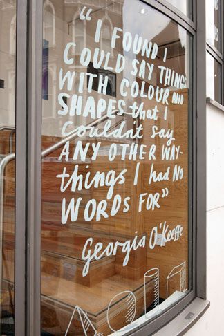 Store Window, The Design Files, Design Branding, Enjoy Life, Art Room, Great Quotes, Beautiful Words, Inspire Me, Inspirational Words