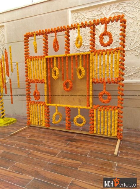 Trending Indian Wedding Decor Ideas | Indian wedding decorations, Mehendi decor ideas, Wedding decor photos Indian Wedding Decor Ideas, Leaf Decor Wedding, Hindu Wedding Decorations, Indian Wedding Decorations Receptions, Mehendi Decor Ideas, Mehendi Decor, Indian Wedding Decor, Mehendi Ceremony, Wedding Decor Photos