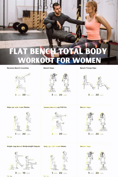 This total body toning workout for women uses dumbbells to add resistance to help you develop toned muscles which is important for women as we get older. Try it. #benchworkut #workoutsforwomen #athomeworkouts #athomeequipment #homegymequipment #homegym Work Bench Workouts, Arm Bench Workout Women, Workouts With A Bench, Full Body Bench Workout, At Home Bench Workouts, Sculpting Workout Women, Full Body Weight Bench Workout, Ab Bench Exercises For Women, Core Workout On Bench