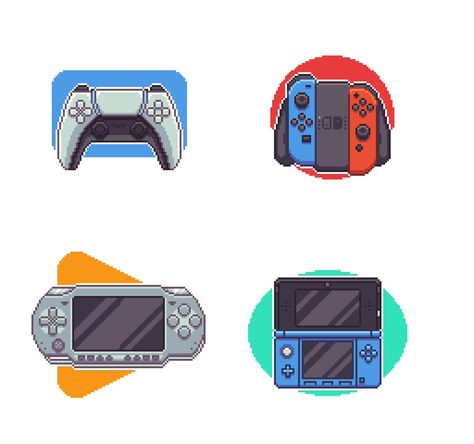 Tried creating my favourite consoles and portables in pixel art, glad turns out pretty neat. Solo Games, My Favourite, Pixel Art, Turn Ons, Art