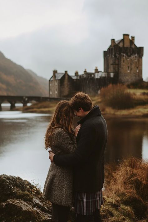 Embark on a romantic road trip through the Scottish Highlands. Explore dramatic landscapes, stay in cozy inns, and discover ancient castles together. 🚗🏰🌲 #ScottishHighlandsLove #RoadTripRomance #CouplesAdventure Romantic Road Trip, Cozy Inn, Couple Travel Photos, Book Vibes, Romantic Road, Couple Travel, Romance Art, Scottish Highlands, Travel Couple