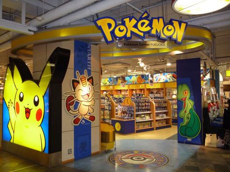 Pokemon store Marvel Store, Pokemon Store, Snapchat Logo, Pokemon Pictures, Fukuoka, Pokemon Go, Toys Shop, Tumblr Posts, Digimon