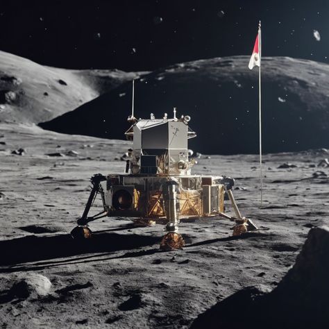 Japan's Moon Landing Breakthrough: Amazing Images of Lunar Lander Touchdown!

#Japanlunarlander #JAXAmoonlanding Lunar Lander, Lunar Landing, Moon Surface, Moon Missions, Altimeter, Moon Landing, Amazing Images, Space Program, On The Moon