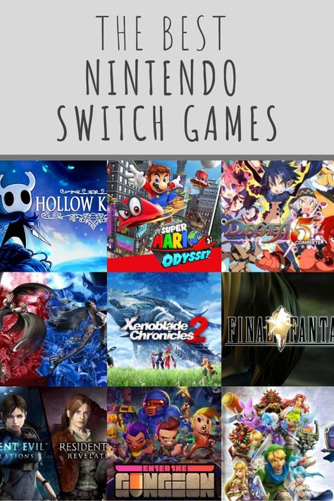 What are the best Nintendo Switch Games? I put out my Nintendo Switch switch games list. These are some of the BEST Switch games that you need to check out! Also I include my best eShop games #nintendo #nintendoswitch #gaming #giftideas #videogames Best Nintendo Switch Games, Geeky Cross Stitch Patterns, Video Game Images, Vikings Game, Playstation 4 Console, Switch Games, Nintendo Eshop, Retro Videos, Nintendo Switch Games