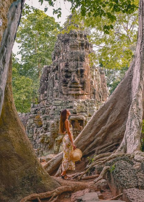 victory-gate-angkor-wat-visit My Head Is A Jungle, Cambodia Siem Reap, Steep Staircase, Angkor Wat Cambodia, West Gate, Angkor Thom, Angkor Wat Temple, South Gate, Cambodia Travel