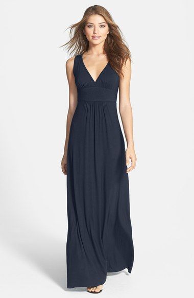 Click to zoom Saturday Outfits, Lightweight Skirt, Infinity Dress, Maxi Jersey Dress, Long Black Dress, Maxi Knit Dress, Dress Cuts, Dress Code, Look Chic