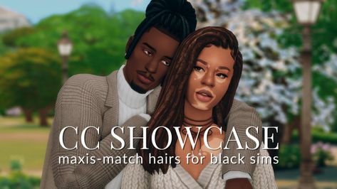 ashley plays on Tumblr Afro Twists, Black Sims, Afro Twist Braid, Twists Braids, Braids Locs, Afro Twist, Play Sims 4, Play Sims, Twist Braids