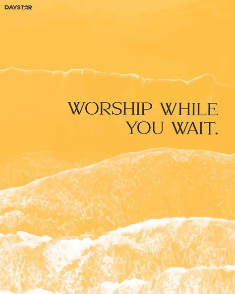 Worship While You Wait Wallpaper, Worship While You Wait, Waiting Quotes, In Christ Alone, Bible Motivation, Biblical Art, Christian Quotes Inspirational, Uplifting Quotes, Encouragement Quotes