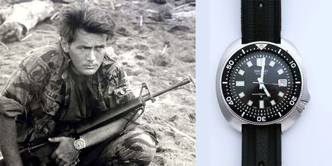 Seiko King Turtle, Ww1 Trench, Vintage Dive Watches, Car Chase, Licence To Kill, Unique Watches, Seiko Diver, Swiss Army Watches, Retro Watches