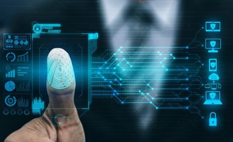 Fingerprint biometric digital scan techn... | Premium Photo #Freepik #photo #business #people #technology #hand Fingerprint Cards, Digital Identity, Biometrics Technology, Avengers 2012, Voice Recognition, Hardware Software, Facial Recognition, Us Government, Global Economy