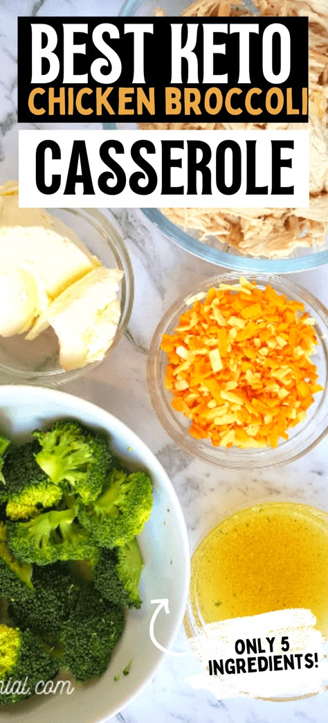 If you can’t get enough of easy keto chicken casserole recipes, you need to check out this keto chicken broccoli and cheese casserole! It’s low carb, quick, loch friendly and cheap with only 5 ingredients and is one of the best keto recipes with shredded chicken you will ever try! Chicken Casseroles Healthy Low Carb, Quick And Easy Keto Casserole Recipes, Low Carb Low Starch Recipes, Keto Chicken Casseroles For Dinner, Keto Chicken Bake Casserole, Keto Chicken Broccoli Crockpot Recipes, Keto Chicken And Cream Cheese Recipes, Leftover Chicken Recipes Keto Friendly, Shredded Chicken Keto Recipes Easy