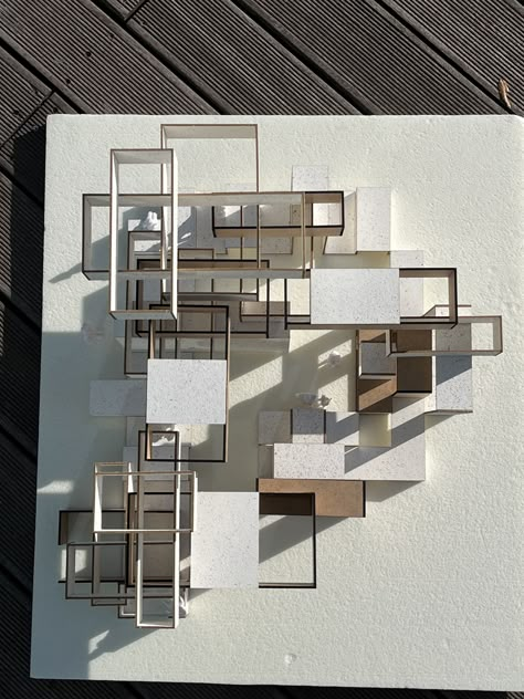 Architectural Concept Models Abstract, Architectural Concept Model, Stereotomic Architecture Model, Conceptual Architecture Concept, Layering Architecture, Abstract Architecture Model, Spatial Diagram, Architectural Composition, Architecture Symbols