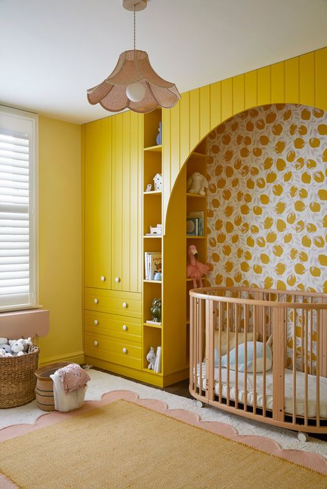 Beautiful Victorian House, Modern Kids Room Design, Kids Rooms Inspo, Finsbury Park, Interior Design Gallery, Modern Kids Room, Nursery Room Inspiration, Baby Room Design, Modern Kids