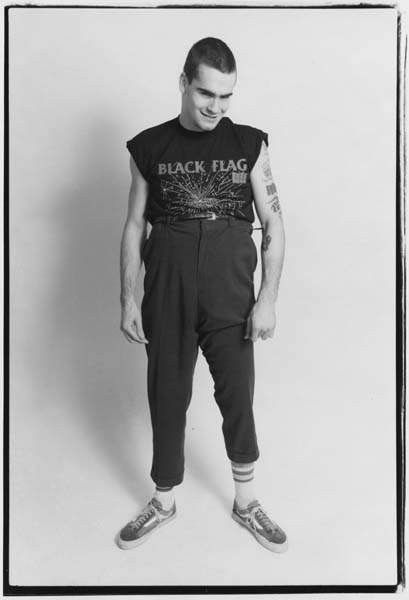 Henry Rollins Blind Test, Henry Rollins, Hardcore Punk, Punk Rocker, Vans Style, I'm With The Band, Black Flag, Post Punk, Music Love