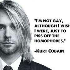 Kurt Cobain! Nirvana Quotes, Kurt Cobain Quotes, Kurt Cobain Photos, Donald Cobain, Rock Quotes, Breaking Benjamin, Papa Roach, Nirvana Kurt Cobain, Nirvana Kurt