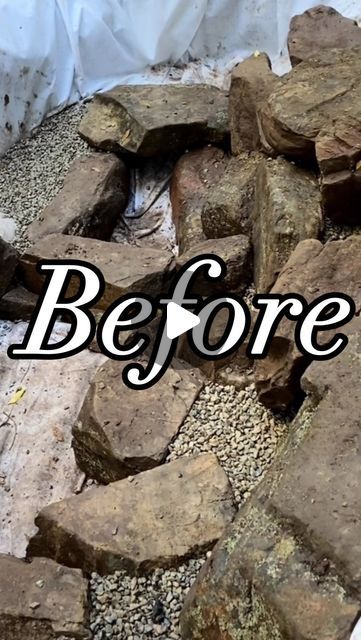 Brendon on Instagram: "There’s nothing better than revisiting a water feature and ecosystem garden project after a couple months and seeing what’s new. This project is especially special as they have a resident koala that has been seen coming down and taking a drink from the pond and stream! 

#beforeandafter #transformation #landscapingideas #backyardgoals #backyard #pondlife #pond #adelaidehills #adelaide #waterfalls #habitatgarden #landscapedesign" Garden River, Rock Waterfall Landscaping, Backyard Streams And Ponds, Diy Ponds Backyard Simple, Backyard Stream, Diy Ponds Backyard, Habitat Garden, From The Pond, Diy Pond