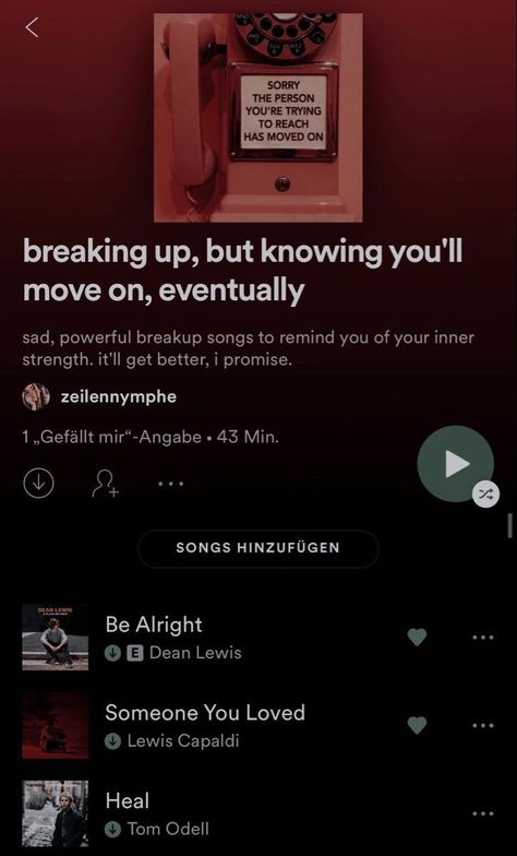 Moving On Playlist Cover, Moving On Playlist, Spotify Ideas, Song Lists, Aesthetic Playlist, Summer Songs Playlist, Weird Songs, Playlist Names Ideas, Playlist Names